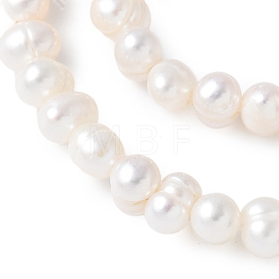 Natural Cultured Freshwater Pearl Beads Strands PEAR-I007-07K-02A-1