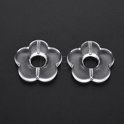 Transparent Acrylic Beads LS-TACR-T003-17A-01-1