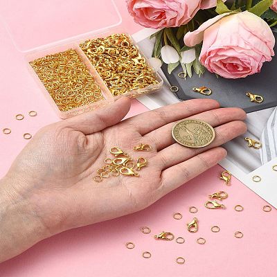 DIY Jewelry Making Finding Kit DIY-YW0009-22G-1