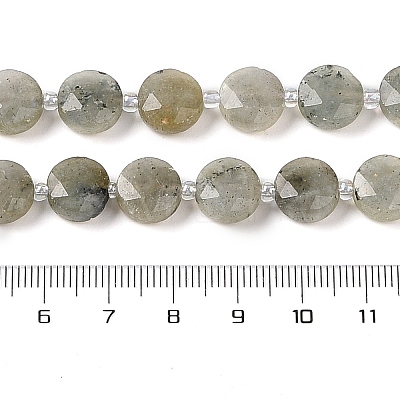 Natural Labradorite Bead Strands G-C116-A10-01-1