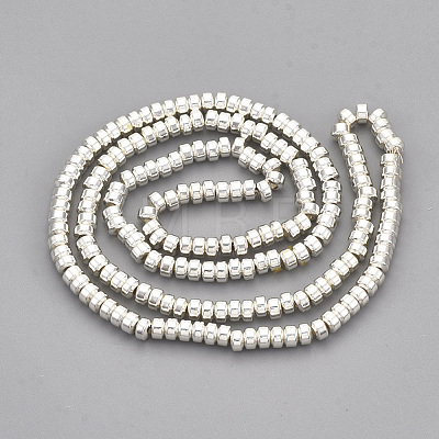 Electroplate Non-magnetic Synthetic Hematite Beads Strands G-T114-32-1