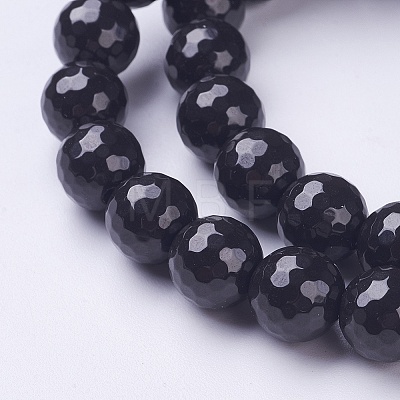 Natural Hokutolite Beads Strands G-D871-12mm-M-1