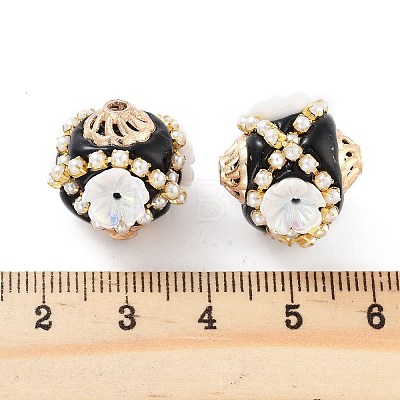 Handmade Indonesia Beads FIND-Q106-17B-1