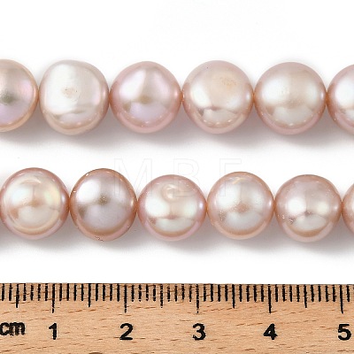 Natural Cultured Freshwater Pearl Beads Strands PEAR-P064-19I-03C-1