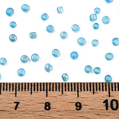 Round Glass Seed Beads SEED-A007-2mm-163-1