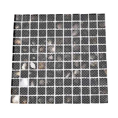 Natural Black Lip Mosaic Tiles Cabochons SHEL-Q029-10-1