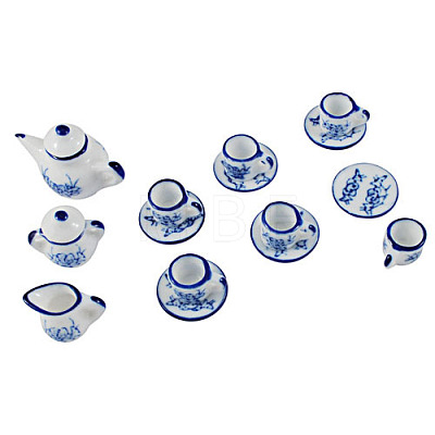 Porcelain Tea Set CF472Y-1
