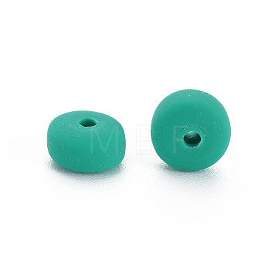 Handmade Polymer Clay Beads Strands LS-CLAY-N008-64-1