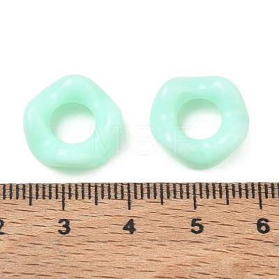 Opaque Acrylic Beads AC-CBA5019-10B-1
