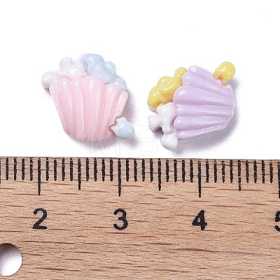 Opaque Cute Resin Decoden Cabochons RESI-B024-01L-1