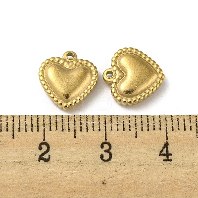 Ion Plating(IP) 304 Stainless Steel Charms X-STAS-P341-20A-G-1
