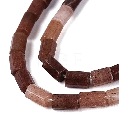 Natural Red Rabbit Hair Rutilated Quartz Beads Strands GG-N002-01A-11-1
