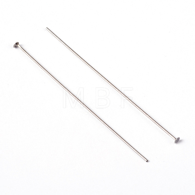 Brass Flat Head Pins HP5.0cmCY-NF-1
