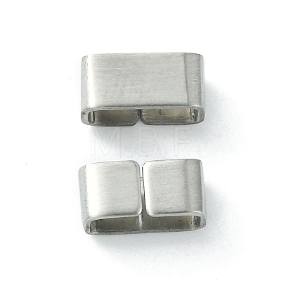 Drawing 201 Stainless Steel Slide Charms/Slider Beads STAS-C016-11P-1-1