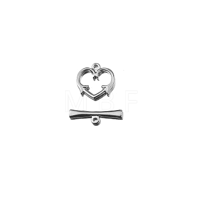 304 Stainless Steel Toggle Clasps PW-WG419A3-03-1