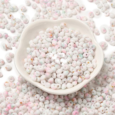Baking Paint Glass Seed Beads X1-SEED-F006-01A-14-1
