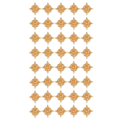 Electroplate Zinc Alloy Anti-glare Lapel Pin Backs JEWB-WH0001-76G-01-1