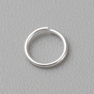 925 Sterling Silver Open Jump Rings LS-STER-WH0008-30-1