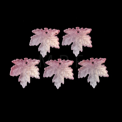 Two Tone Transparency Glass Pendants GLAA-T025-80M-1