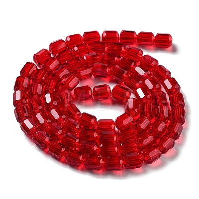 Glass Beads Strands GLAA-G112-01-M-1