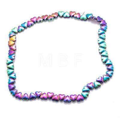 Non-magnetic Synthetic Hematite Beads Strands G-B014-10B-1