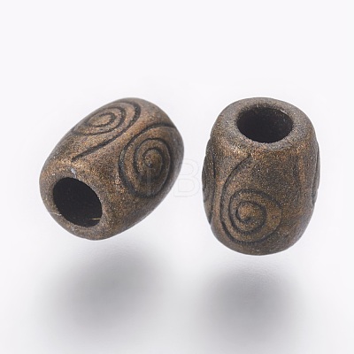 Tibetan Style Alloy Beads MLF10719Y-NF-1