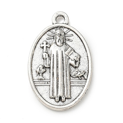 Alloy Pendants FIND-E051-01AS-14-1