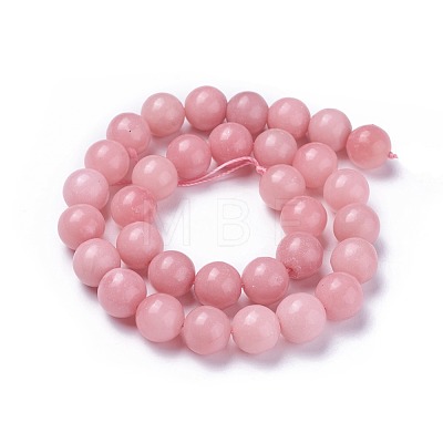 Natural Pink Opal Beads Strands G-G772-01-A-1