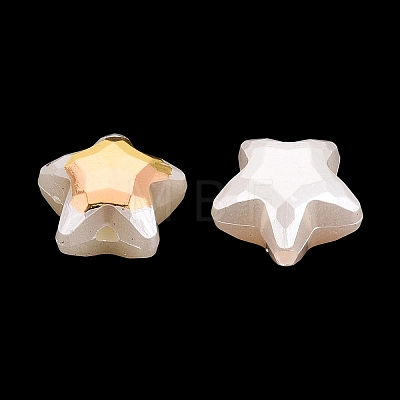 ABS Plastic Imitation Pearl Beads PL-N007-33-1