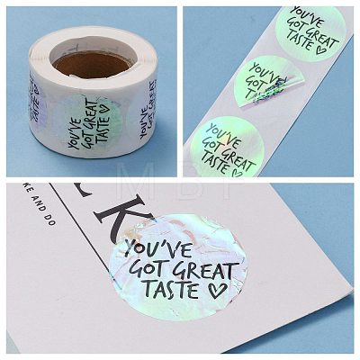 You've Got Great Taste Stickers X-DIY-L035-004E-1