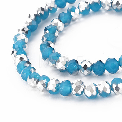 Electroplate Glass Beads Strands LS-EGLA-A034-J6mm-M08-1