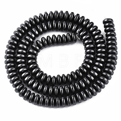 Non-magnetic Synthetic Hematite Beads Strands X-G-Q529-1-1