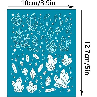 Silk Screen Printing Stencil DIY-WH0341-190-1