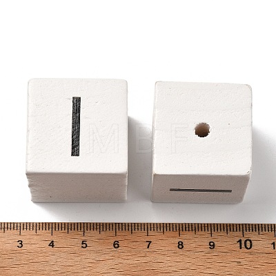 Wood European Beads WOOD-I014-02I-1