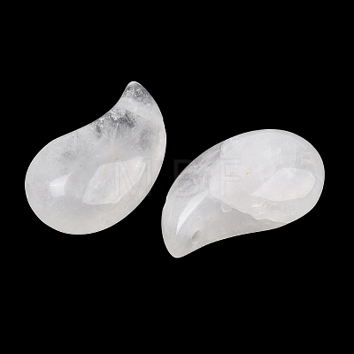 Natural Quartz Crystal Pendants G-B195-03G-1