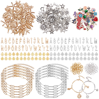 DIY Jewelry Kits DIY-SP0007-65-1