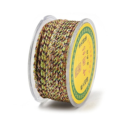 11M Braided Nylon Chinese Knot Cord WCOR-B001-2mm-09-1