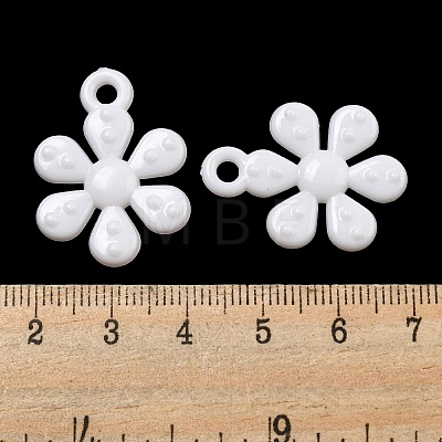 Opaque Acrylic Pendants SACR-L007-048B-1