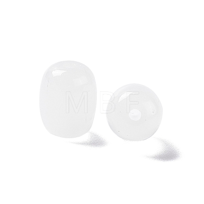 Opaque Glass Beads GLAA-F117-06D-1
