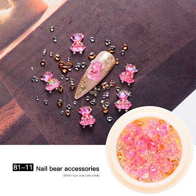 Nail Art Decoration Accessories MRMJ-Q072-81-11-1