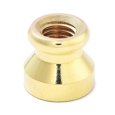 Constellation Golden Tone Wax Seal Brass Stamp Heads STAM-P002-02G-09-1