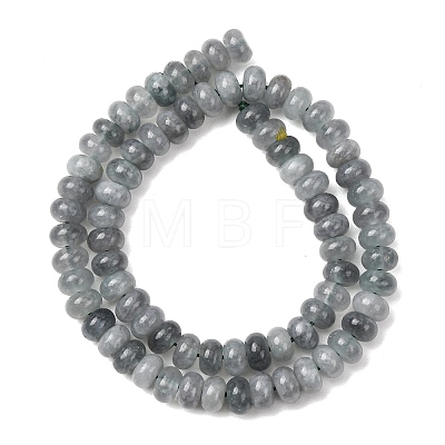 Natural White Jade Beads Strands G-E507-01-12-1