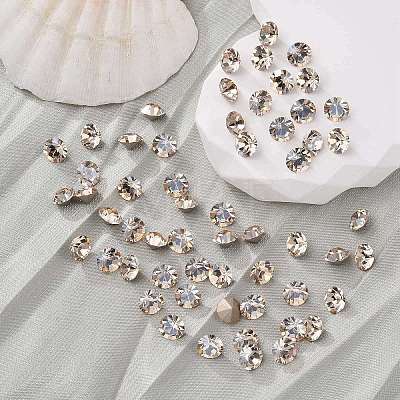 Preciosa® MAXIMA Crystal Round Stones Y-PRC-RBSS8-00030-235-1