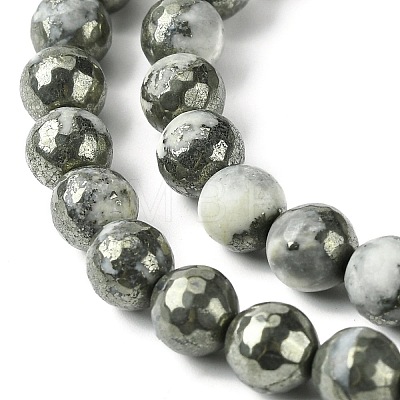 Natural Gemstone Beads Strands G-D067-I03-C01-1