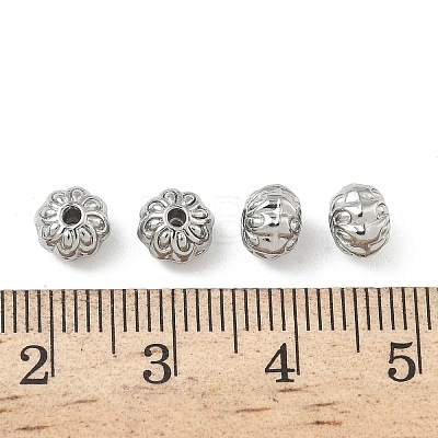 304 Stainless Steel Beads STAS-D204-20P-1