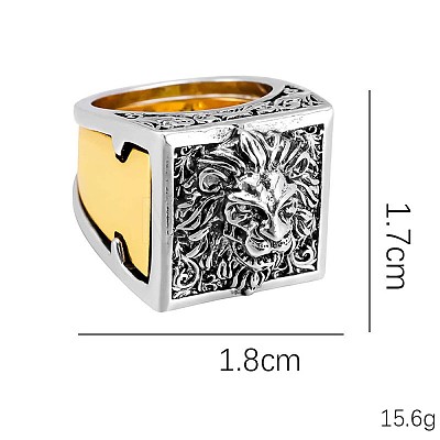 Alloy Finger Rings for Men FS-WG563D5-02-1