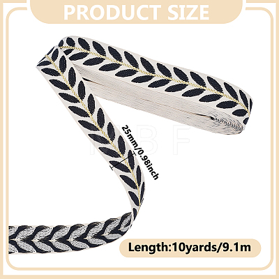 Polyester Ribbons SRIB-WH0011-279B-1