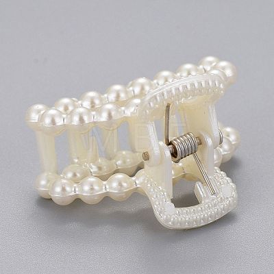Plastic Claw Hair Clips X-PHAR-G002-04-1