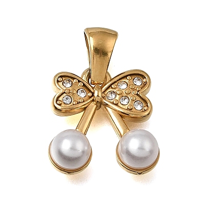 304 Stainless Steel Charms STAS-K322-22B-G-1