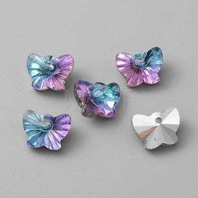 Facted Glass Pendants GLAA-WH0031-59A-02-1